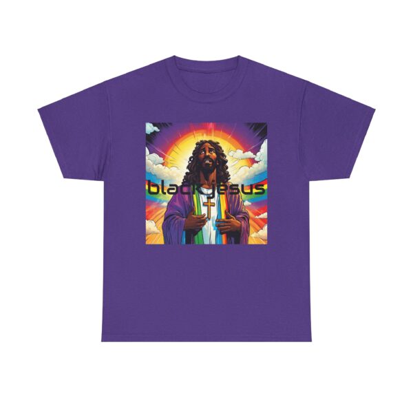 Black Jesus Men's T-Shirt - Image 29