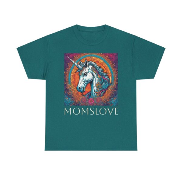 Moms Love Unicorn T-Shirt for Women - Image 10