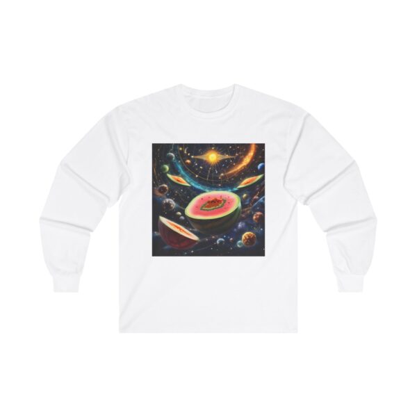 Celestial Melons Long Sleeve Tee: Comfort Meets Cosmic Style - Image 3