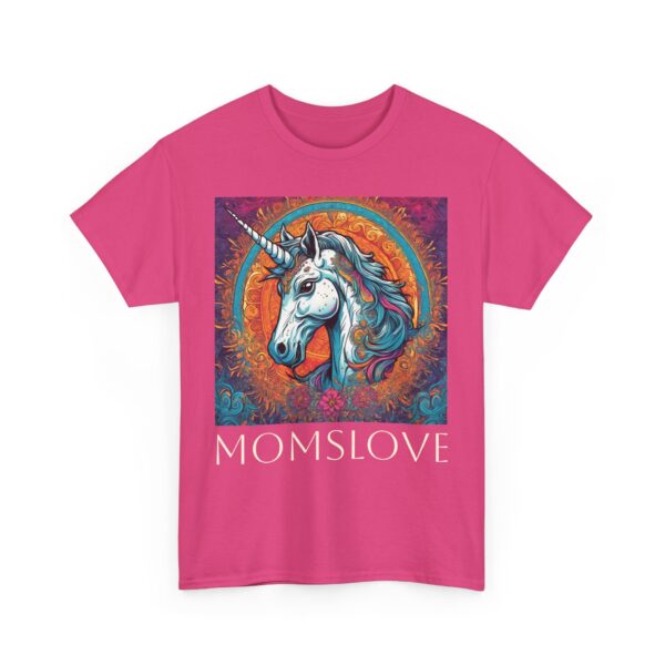 Moms Love Unicorn T-Shirt for Women - Image 29