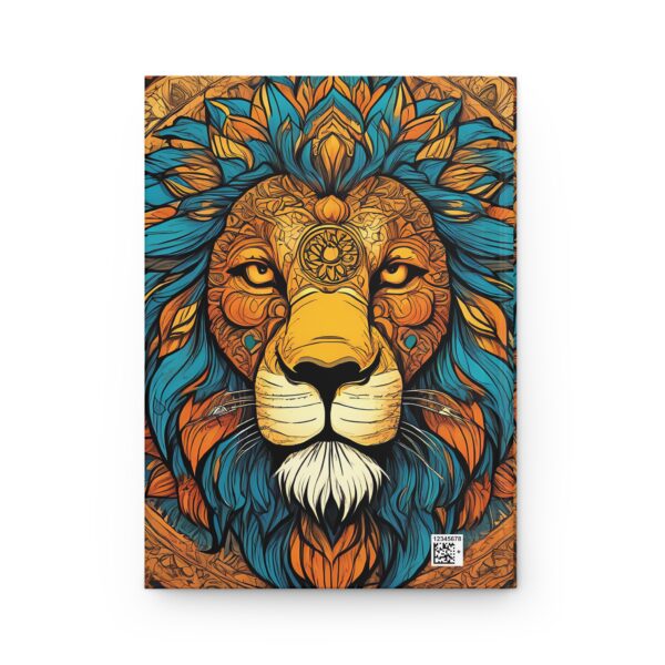 Bold as a Lion: Notebook - Image 3