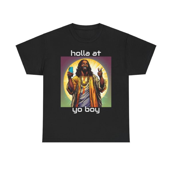 Holla at Yo Boy Men's T-Shirt - Image 5