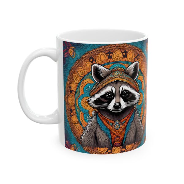 Raccoon Rambler: The Mischief Mug - Image 2