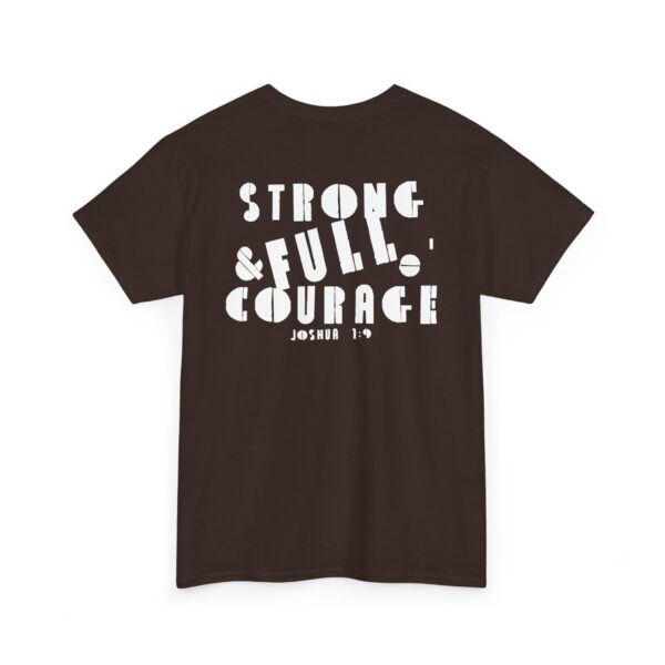 Strong and Full of Courage Men's Shirt – Inspired by Joshua 1:9 - Image 26