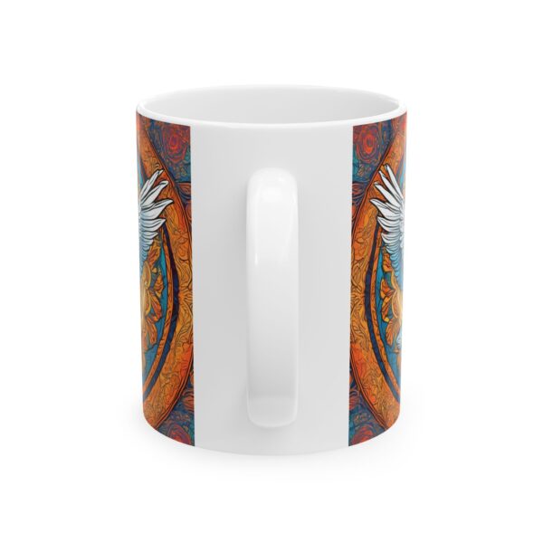 Mom’s Love Dove Mug – A Peaceful Sip of Comfort - Image 3