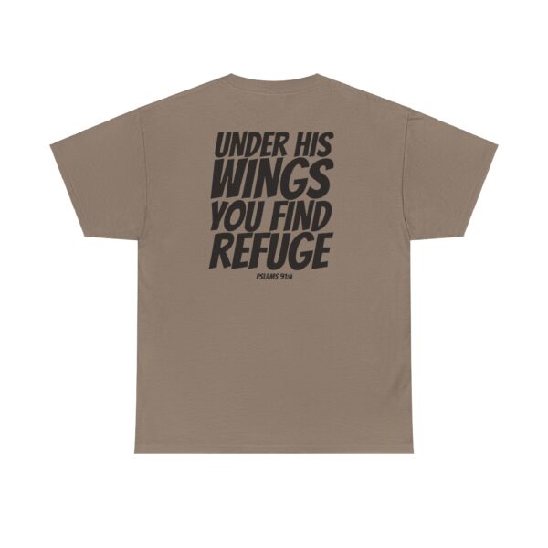 Under His Wings: Men's Shirt – Inspired by Psalm 91:4 - Image 27