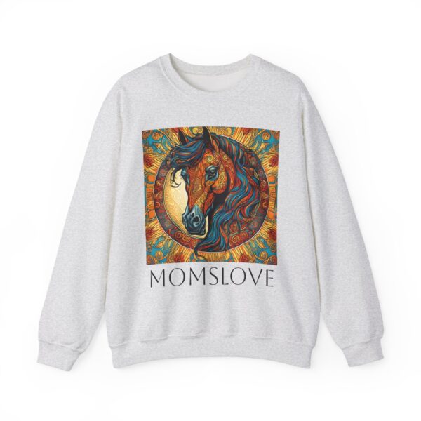 Midnight Mustang: Women's Sweatshirt - Image 9