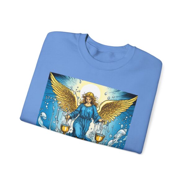 Golden Angel: Women's Sweatshirt - Image 8