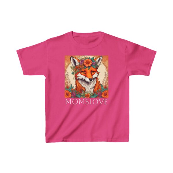 Fab' Fox: Girls' Tee - Image 3