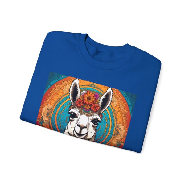 Zen Llama Sweatshirt - Image 3