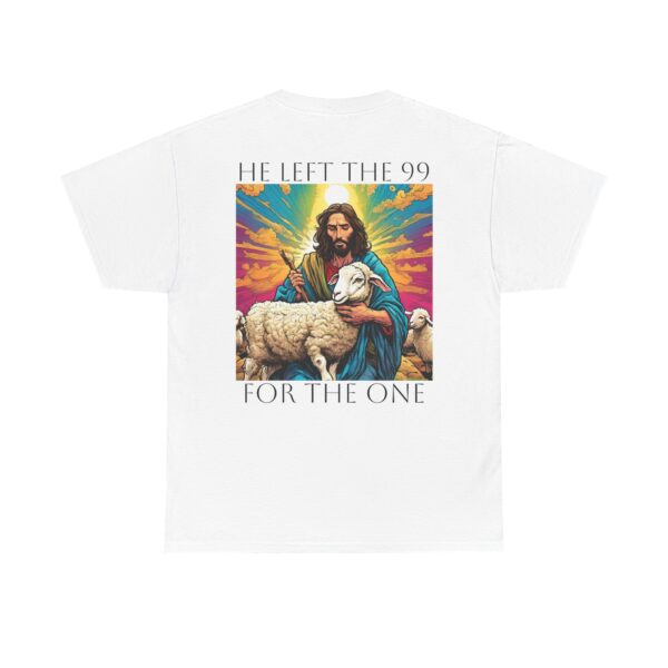 He Left the 99: Men's T-Shirt - Image 11