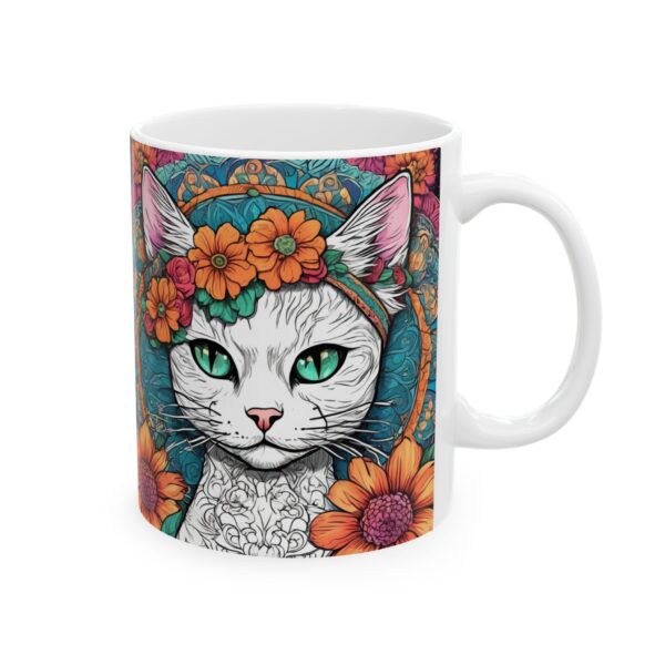 Mystic Meow Mug – Sip in Style and Celebrate Motherhood - Image 4