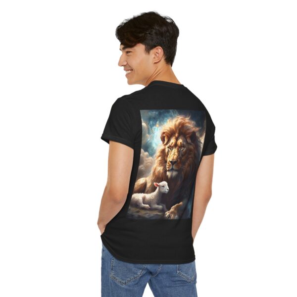 The Lion & The Lamb T-Shirt – A Symbol of Strength and Protection - Image 2