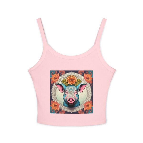 Sow Sweet: Women's Spaghetti Strap Tank Top - Image 2