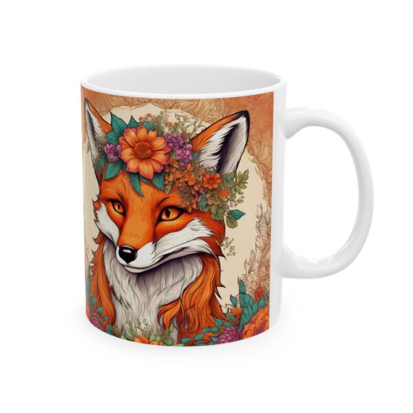 Fab' Fox: Mug – Love Fiercely - Image 4