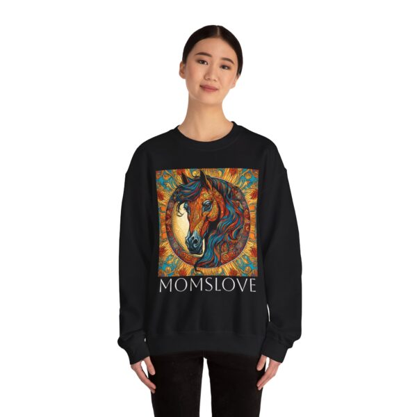 Midnight Mustang: Women's Sweatshirt - Image 24