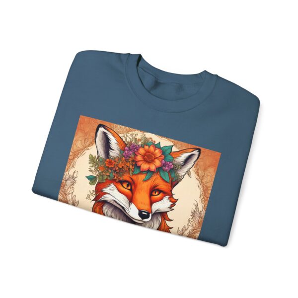 Fab' Fox: Women's Sweatshirt - Image 7