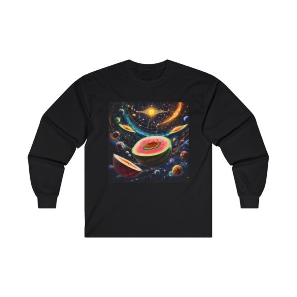 Celestial Melons Long Sleeve Tee: Comfort Meets Cosmic Style