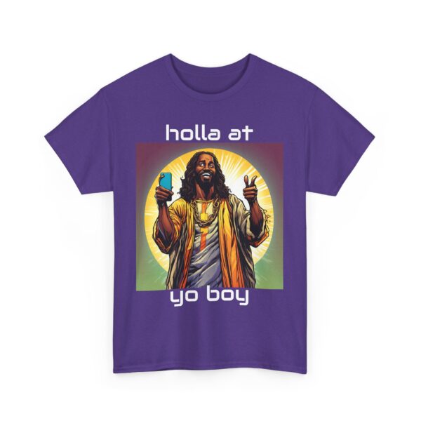 Holla at Yo Boy Men's T-Shirt - Image 24