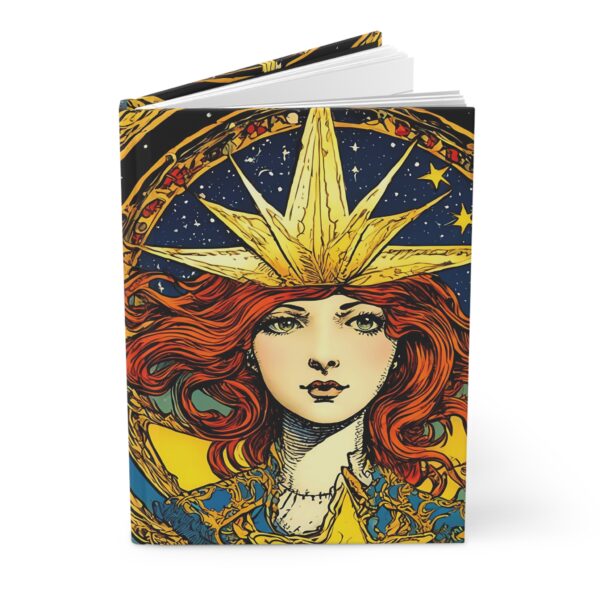 The Star: Notebook– A Mystical and Regal Companion - Image 4