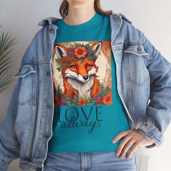 Fab' Fox: Women's T-Shirt - Image 13