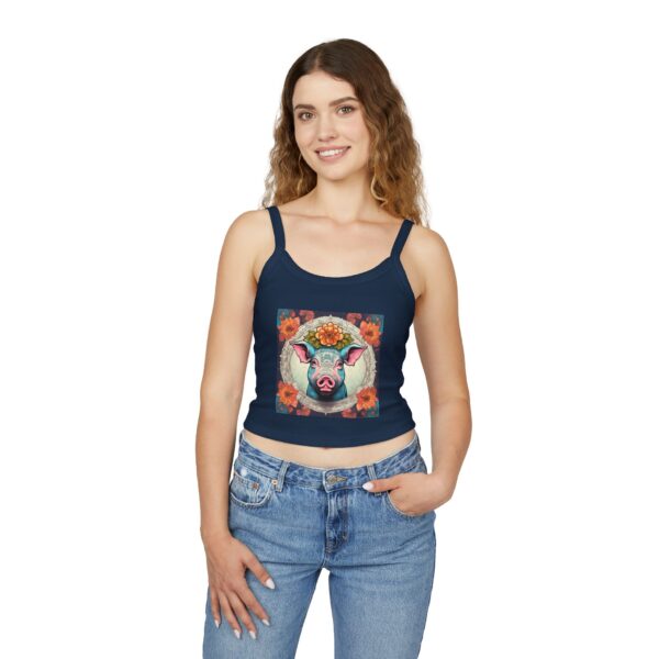 Sow Sweet: Women's Spaghetti Strap Tank Top - Image 8