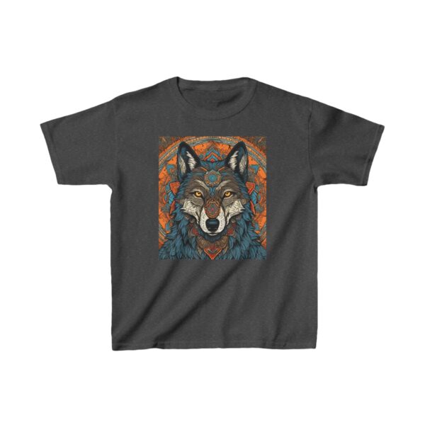 Wolf Boys T-Shirt – Strength, Courage & Spirit - Image 6