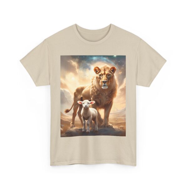 Lioness and Lamb Women's Tee - Image 5