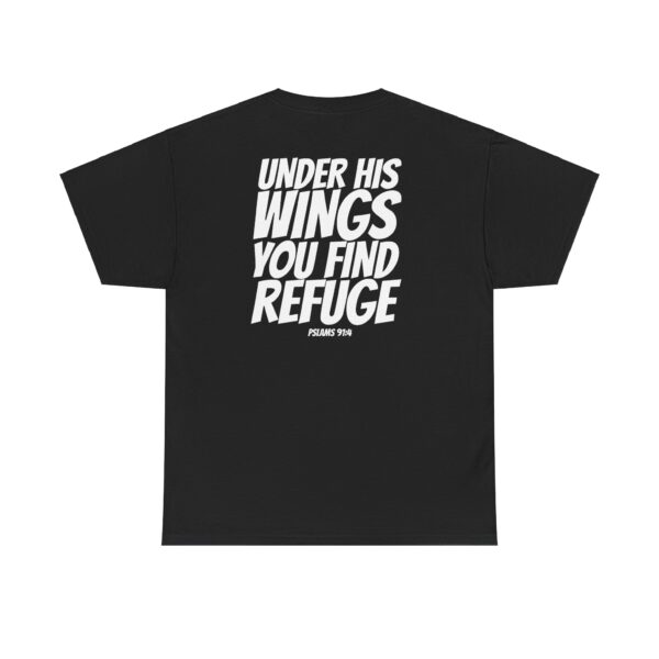 Under His Wings: Men's Shirt – Inspired by Psalm 91:4 - Image 7