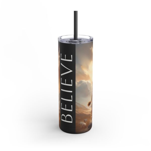 Lioness and Lamb Tumbler – A Serene, Peaceful Vibe for On-the-Go - Image 4