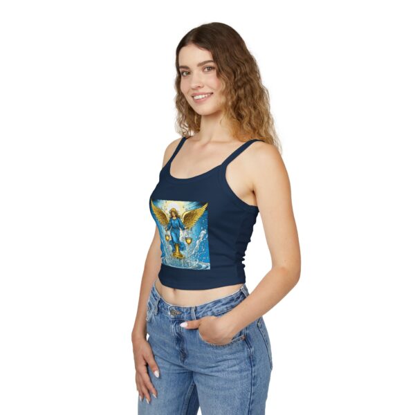 Golden Angel: Women's Spaghetti Strap Tank Top