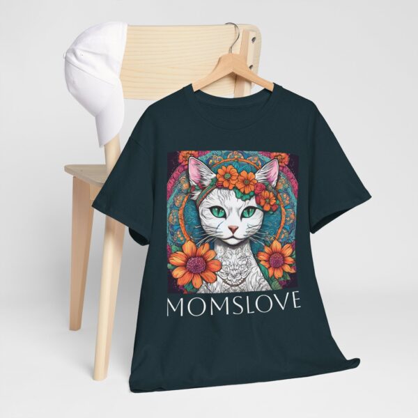 Mystic Meow Women's T-Shirt – A Purrfect Tribute to Motherhood