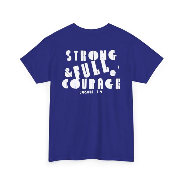 Strong and Full of Courage Men's Shirt – Inspired by Joshua 1:9 - Image 42