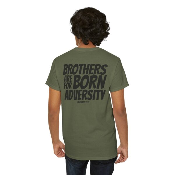 Brothers Are Born for Adversity Men's Shirt – Inspired by Proverbs 17:17 - Image 34