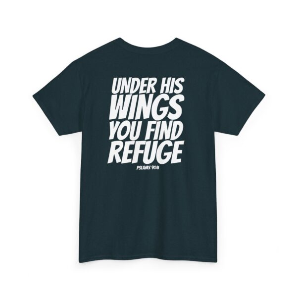 Under His Wings: Men's Shirt – Inspired by Psalm 91:4 - Image 37