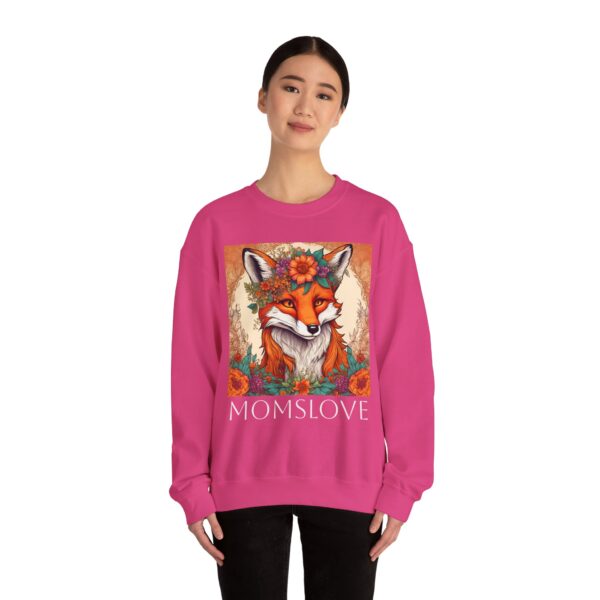 Fab' Fox: Women's Sweatshirt - Image 4