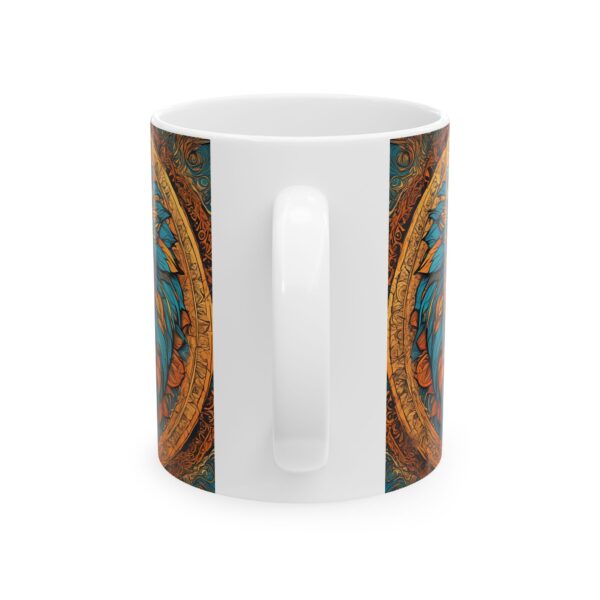 Bold as a Lion: Mug - Image 3