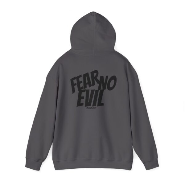 Fear No Evil Men's Sweatshirt – Inspired by Psalm 23:4 - Image 37