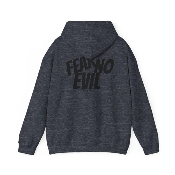 Fear No Evil Men's Sweatshirt – Inspired by Psalm 23:4 - Image 42