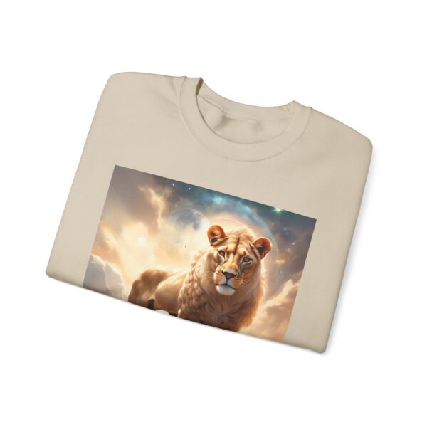 Lioness and Lamb Sweatshirt – Cozy, Durable, and Meaningful - Image 3