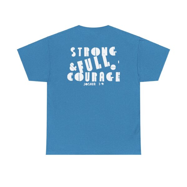 Strong and Full of Courage Men's Shirt – Inspired by Joshua 1:9 - Image 28