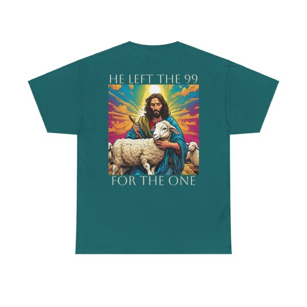 He Left the 99: Women's T-Shirt - Image 10