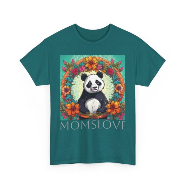 Moms Love Panda T-Shirt for Women - Image 12