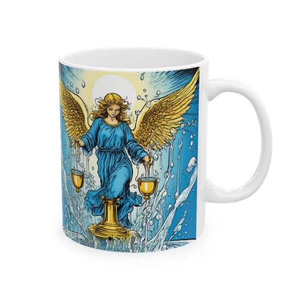 Golden Angel: Mug – An Angelic Touch for Your Morning - Image 4