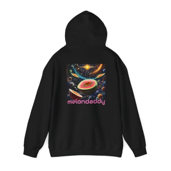 Celestial Melon Hoodie: Cozy, Quirky, and Out of This World