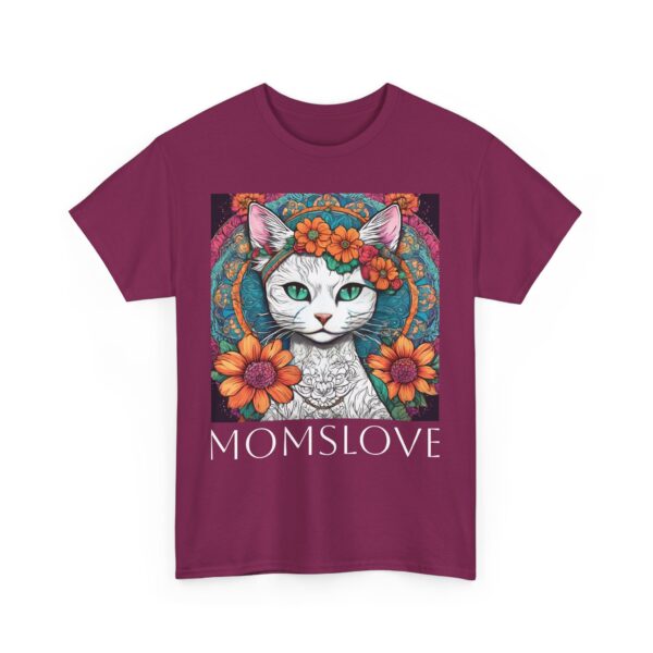 Mystic Meow Women's T-Shirt – A Purrfect Tribute to Motherhood - Image 4