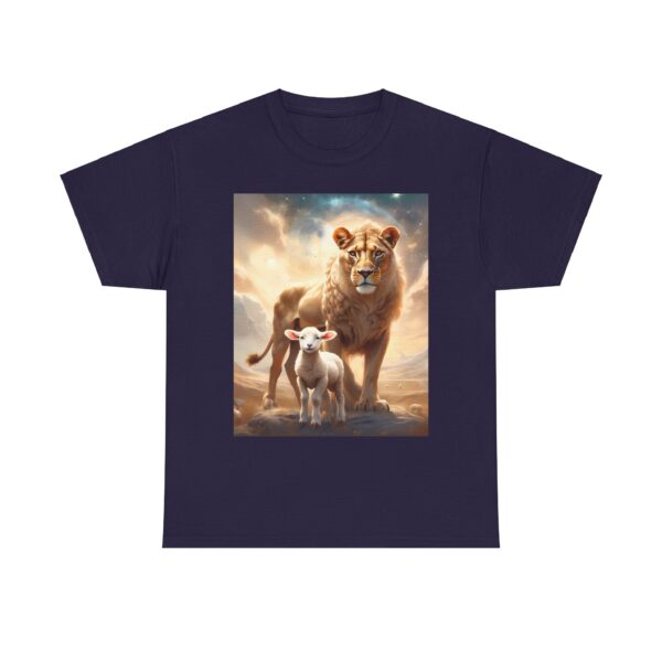 Lioness and Lamb Women's Tee - Image 17