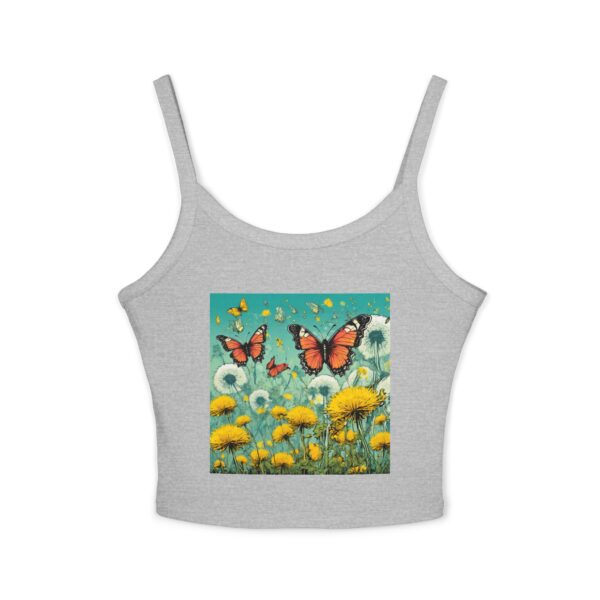 Believer: Women's Spaghetti Strap Tank Top - Image 2