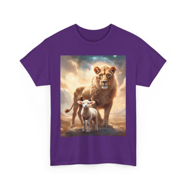 Lioness and Lamb Women's Tee - Image 23