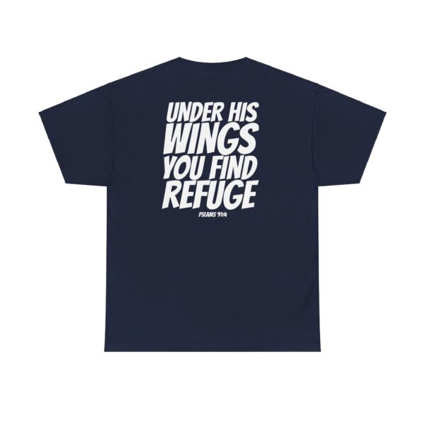 Under His Wings: Men's Shirt – Inspired by Psalm 91:4 - Image 19